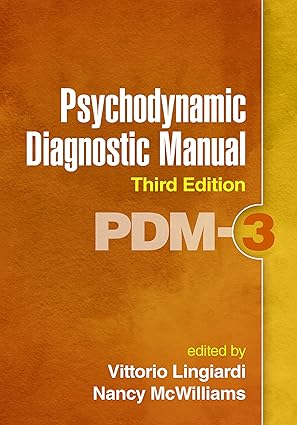 Psychodynamic Diagnostic Manual: PDM-3 - Orginal Pdf